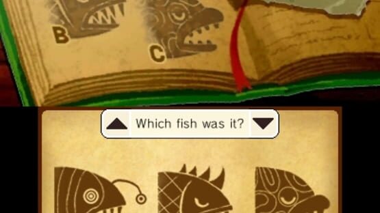 Screenshot for Professor Layton and the Miracle Mask
