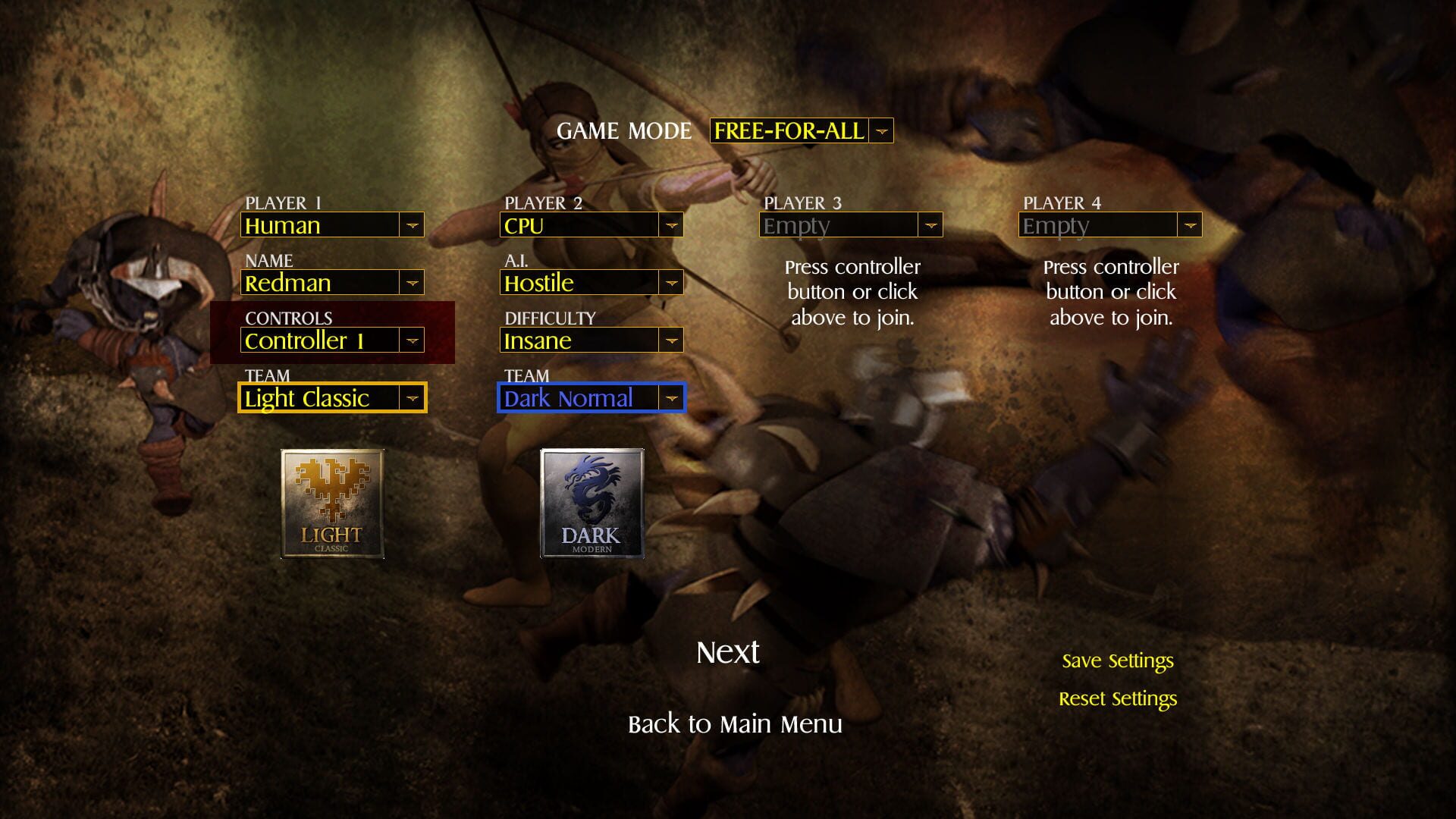 Screenshot for Archon Classic