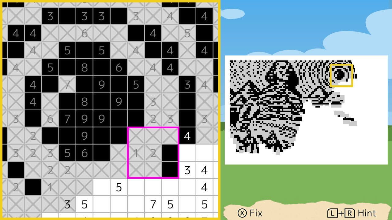 Screenshot for Fill-a-Pix: Phil's Epic Adventure
