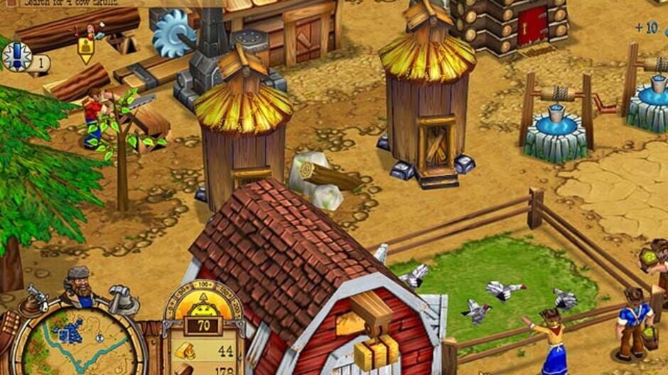 Screenshot for Westward II: Heroes of the Frontier