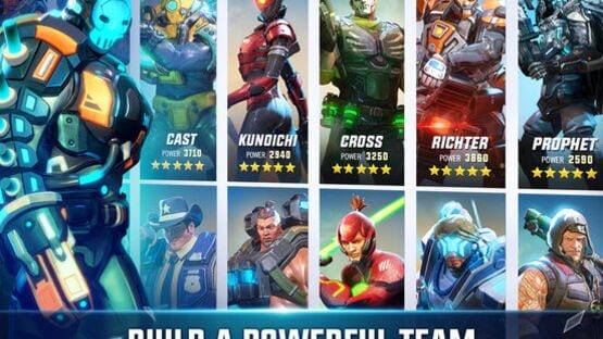 Screenshot for Hero Hunters