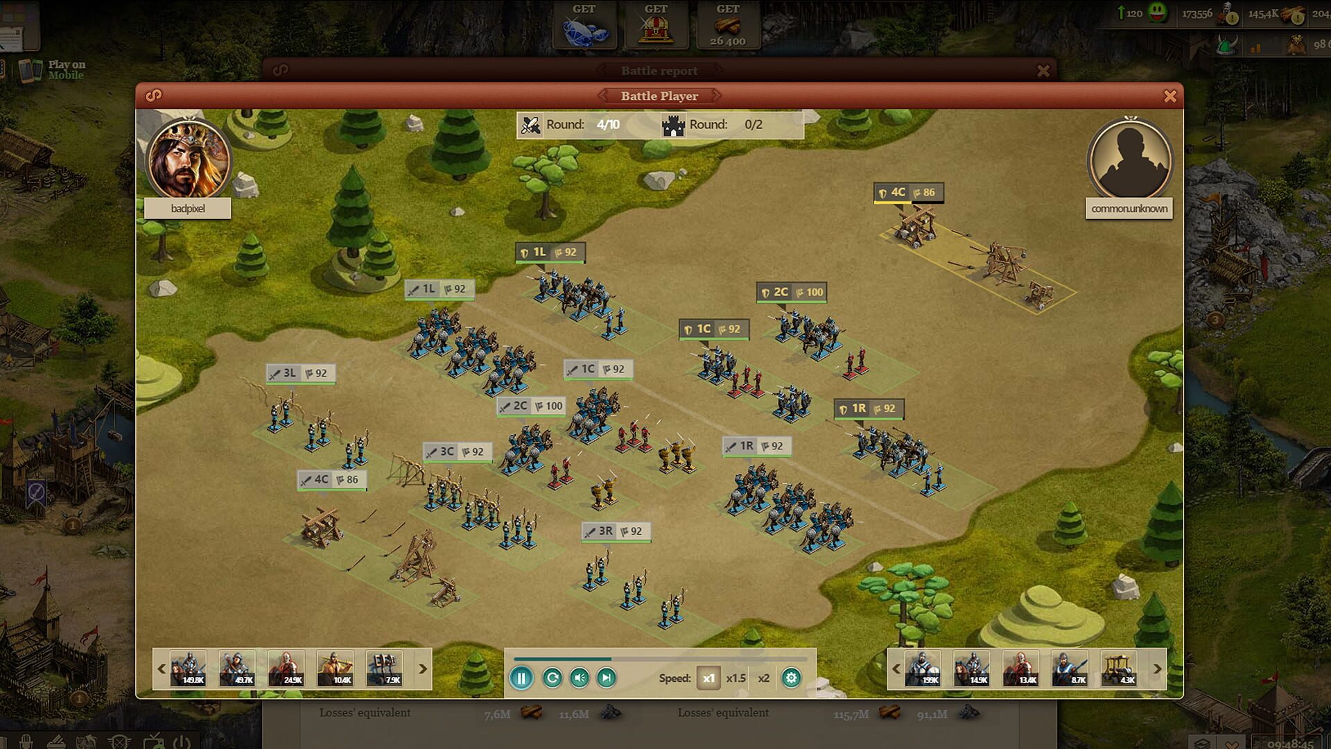 Screenshot for Imperia Online