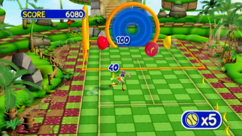 Screenshot for Sega Superstars Tennis