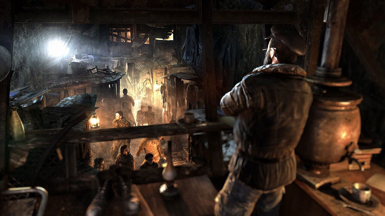 Screenshot for Metro: Last Light