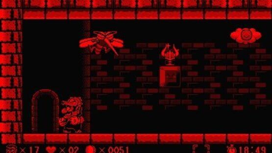 Screenshot for Virtual Boy Wario Land