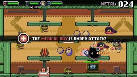 Screenshot for Spacejacked