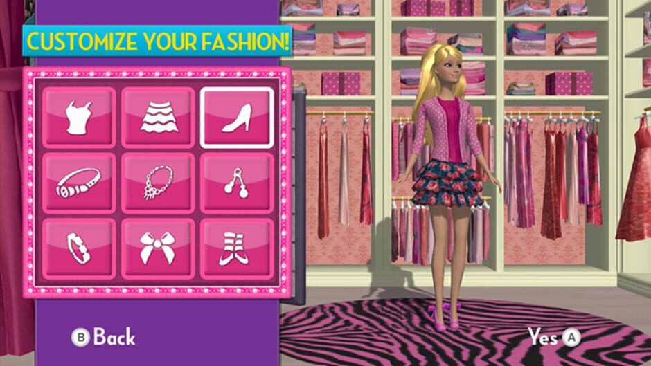 Screenshot for Barbie Dreamhouse Party
