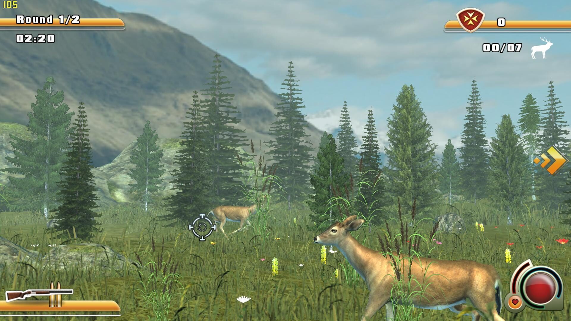 Screenshot for Deer Drive Legends