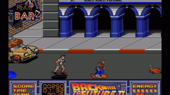 Screenshot for Back to the Future Part II