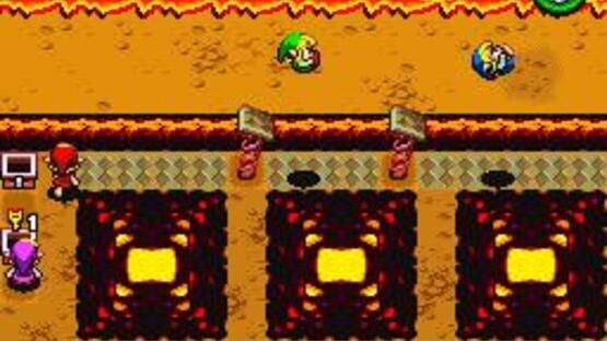 Screenshot for The Legend of Zelda: Four Swords - Anniversary Edition