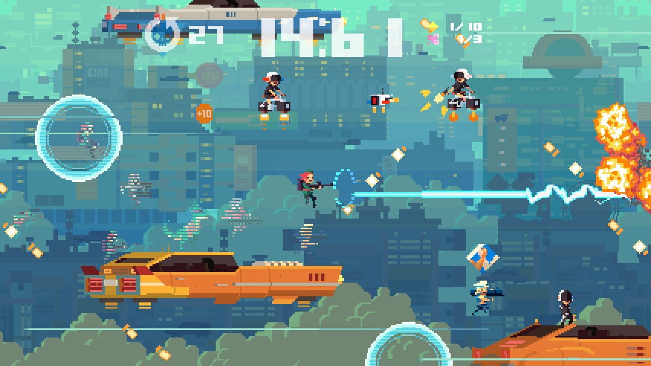 Screenshot for Super Time Force Ultra