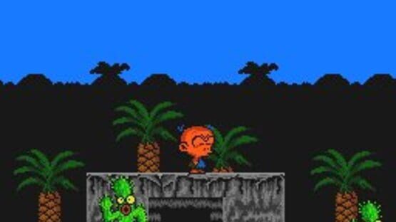 Screenshot for Bonk's Adventure