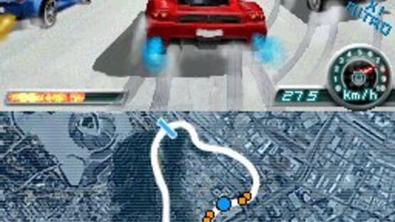 Screenshot for Asphalt 4: Elite Racing