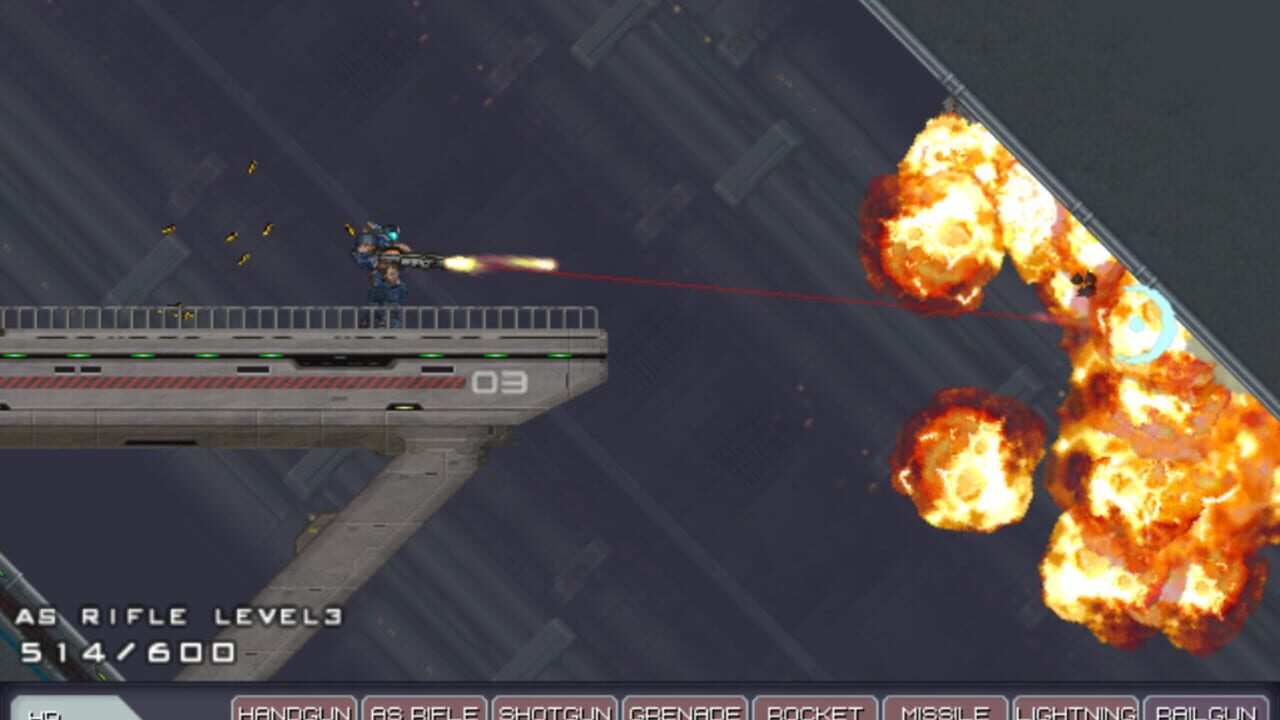 Screenshot for Steel Strider