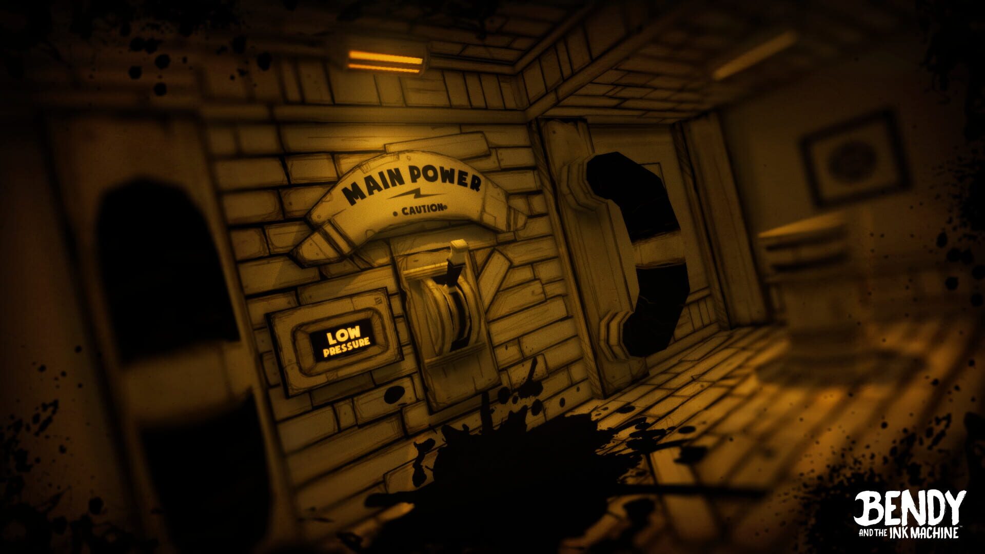Screenshot for Bendy and the Ink Machine