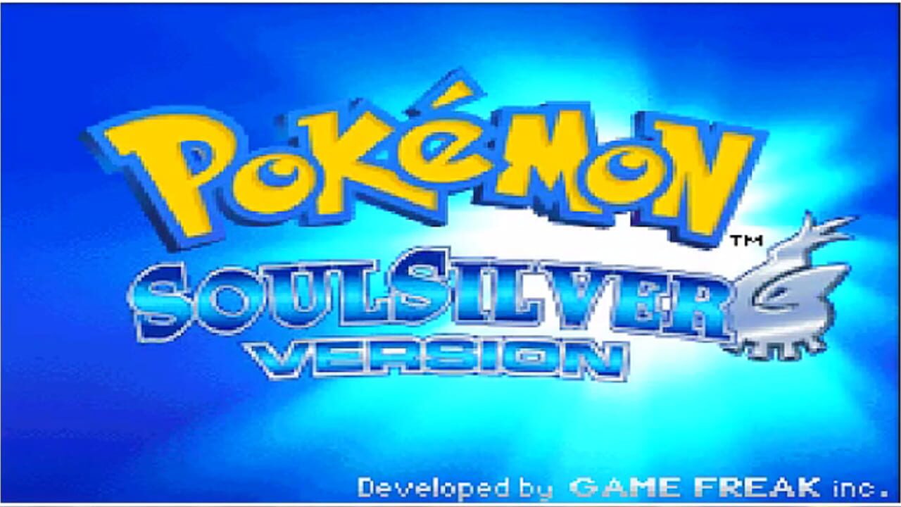 Screenshot for Pokémon SoulSilver Version