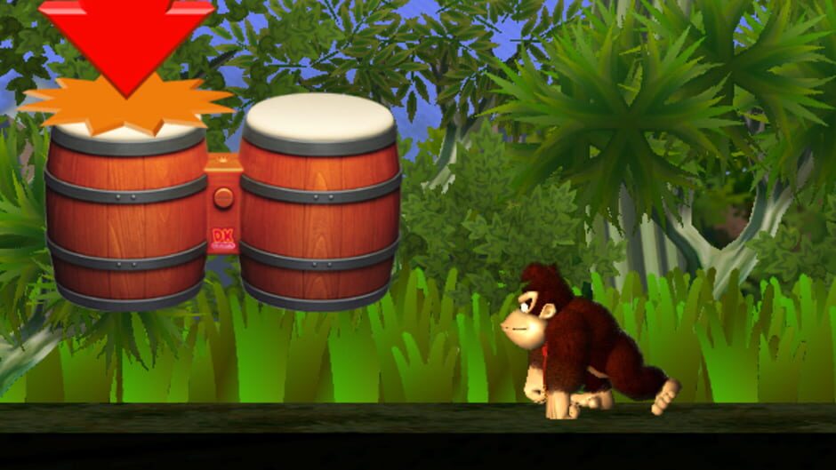 Screenshot for Donkey Kong Jungle Beat