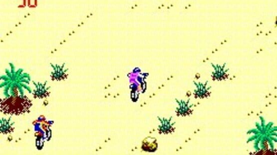 Screenshot for Enduro Racer
