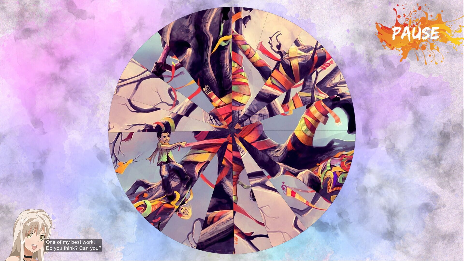 Screenshot for THE ART - Puzzle