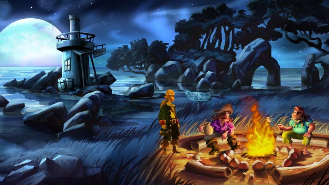 Screenshot for Monkey Island 2 Special Edition: LeChuck's Revenge