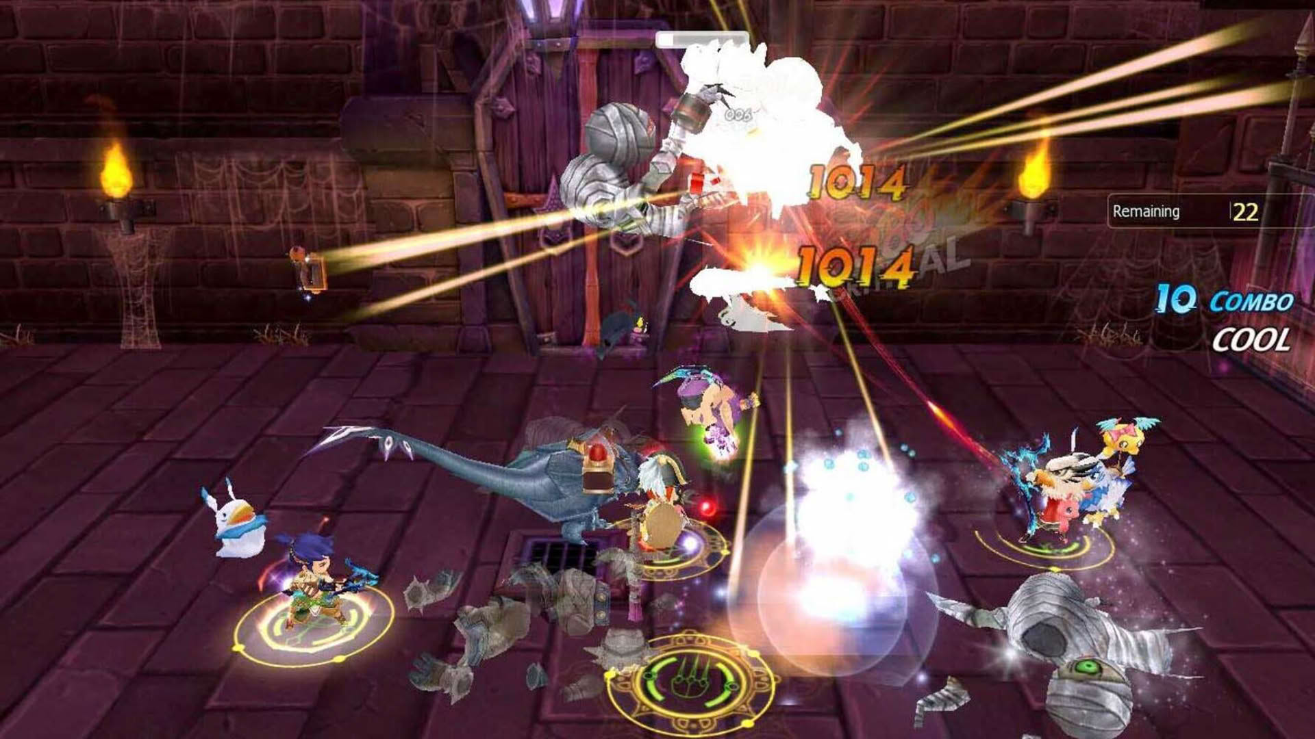 Screenshot for Dragon Saga