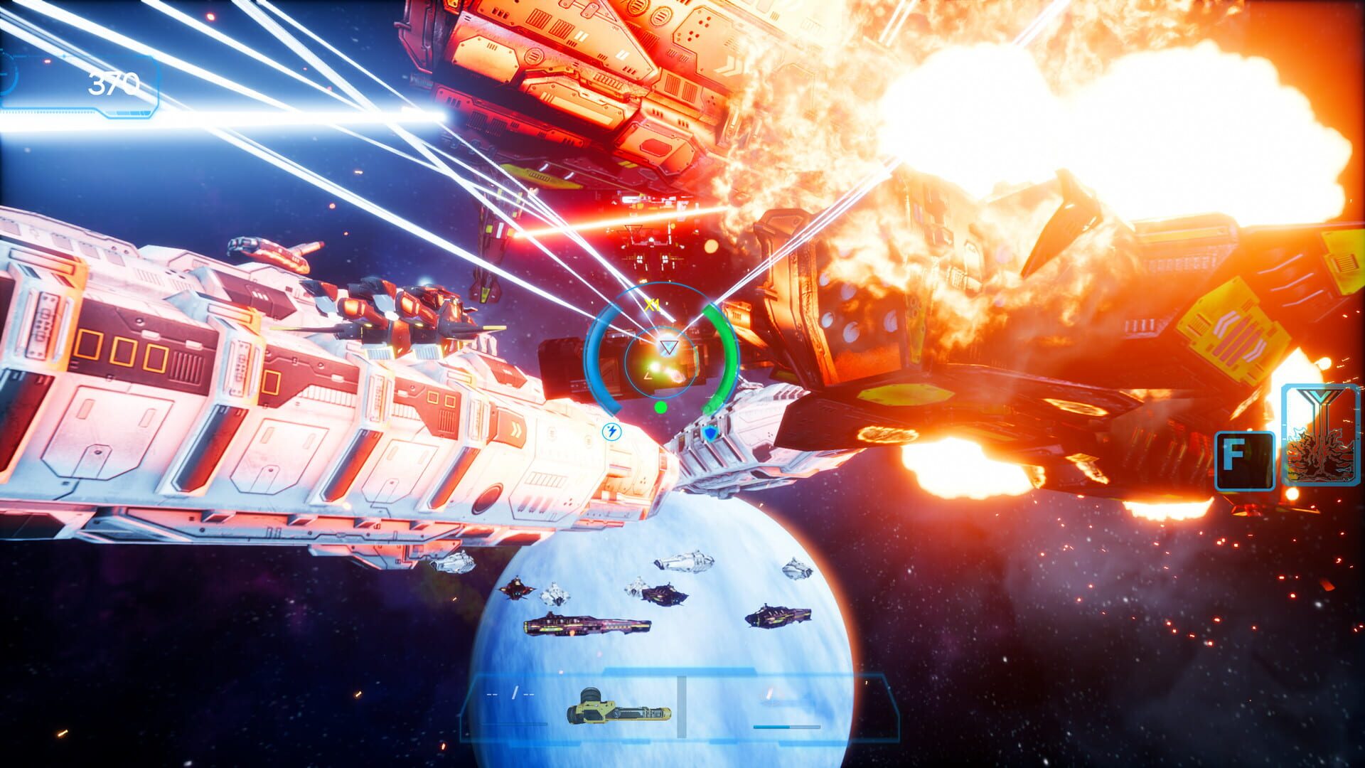 Screenshot for Omnibion War