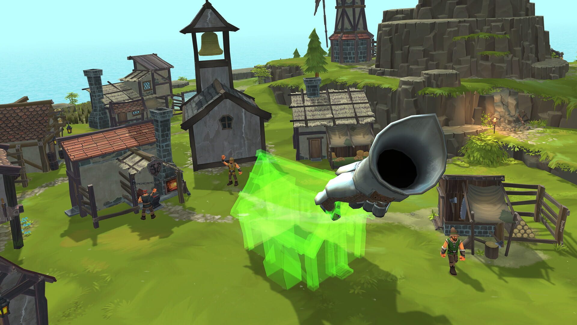 Screenshot for Townsmen VR