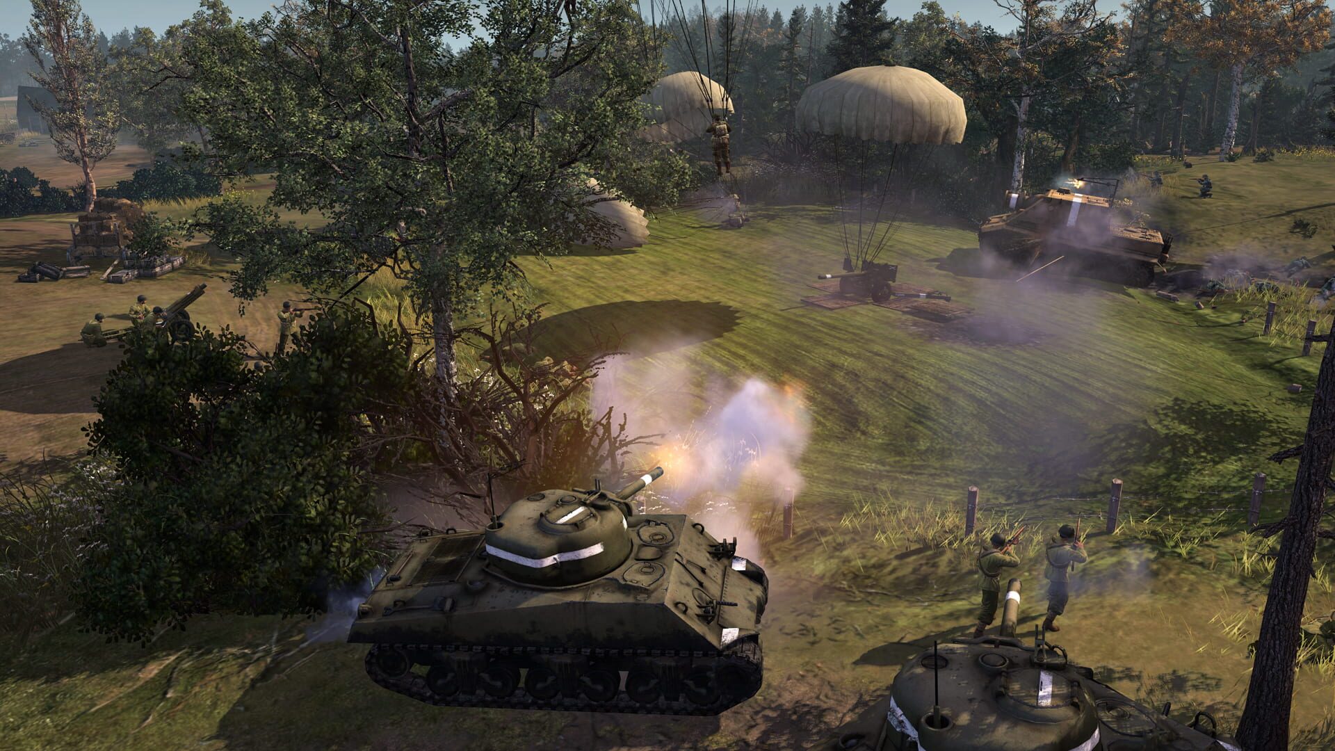 Screenshot for Company of Heroes 2: The Western Front Armies - US Forces