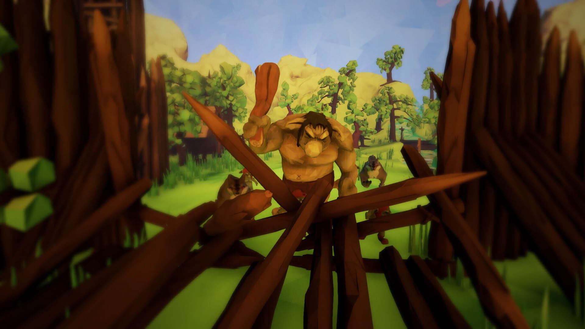 Screenshot for Viking Rage VR