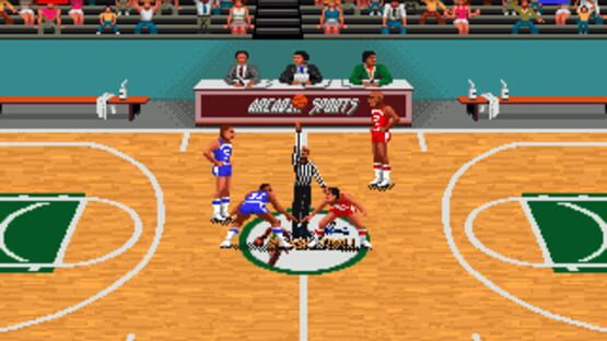 Screenshot for Magic Johnson's Basketball