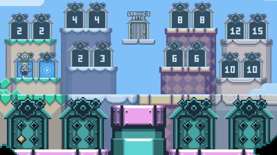 Screenshot for Mutant Mudds