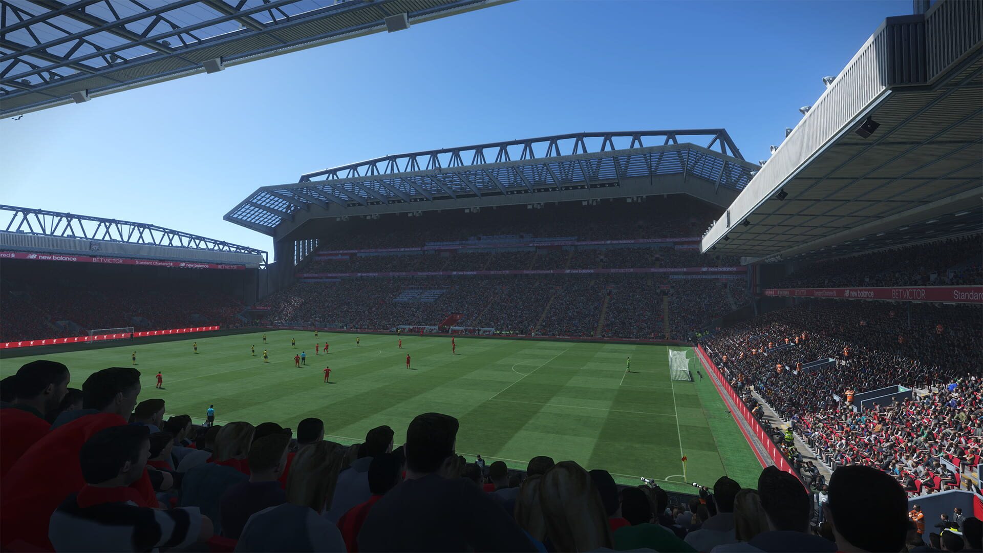 Screenshot for Pro Evolution Soccer 2017