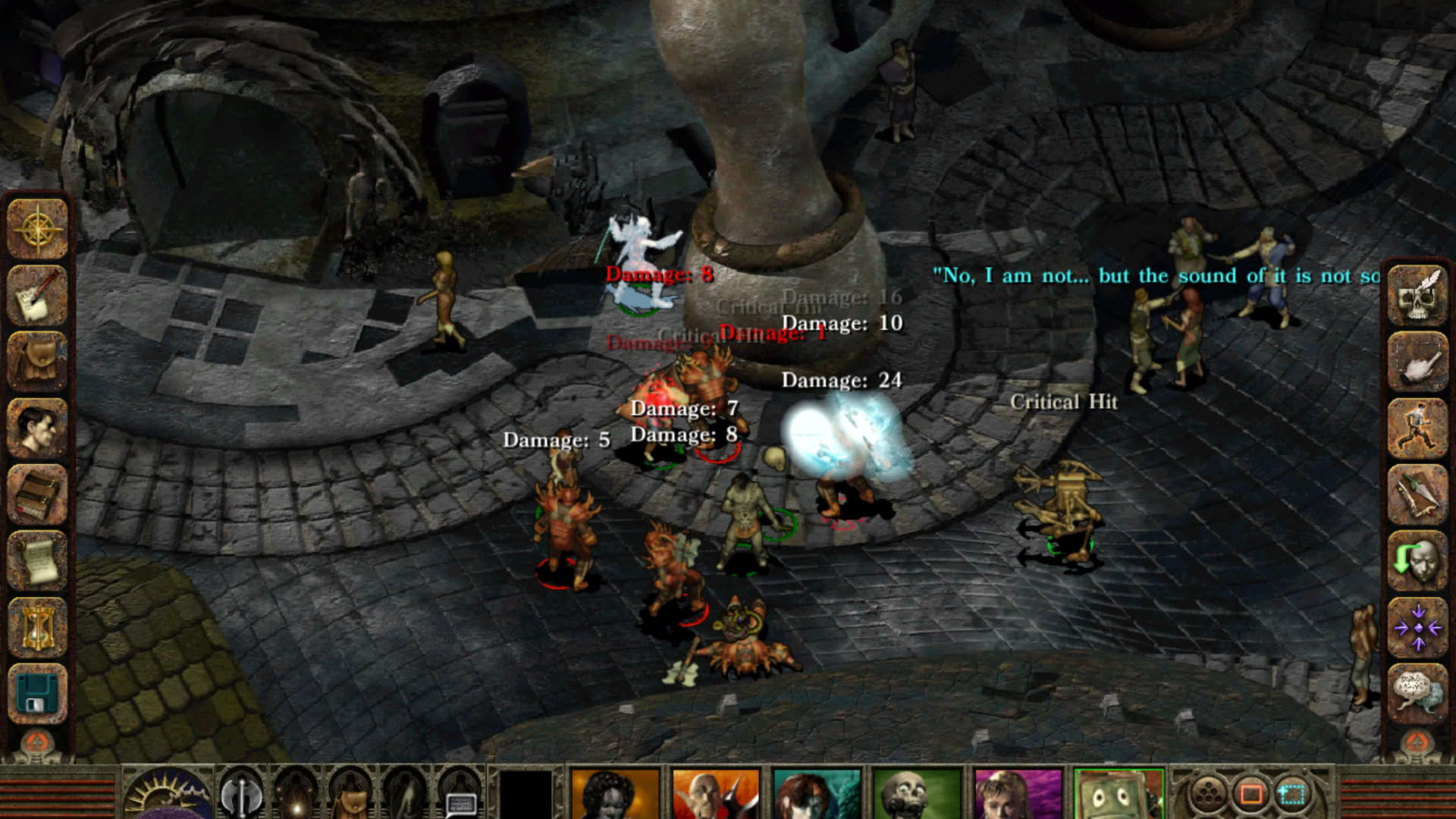 Screenshot for Planescape: Torment - Enhanced Edition