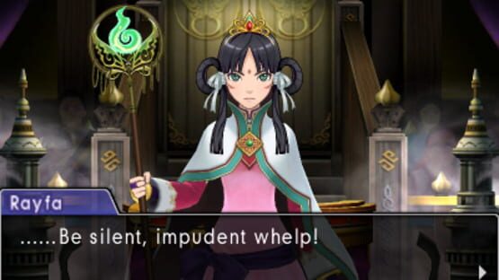 Screenshot for Phoenix Wright: Ace Attorney - Spirit of Justice