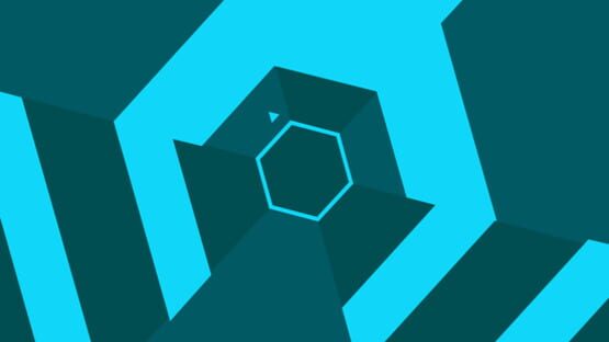 Screenshot for Super Hexagon