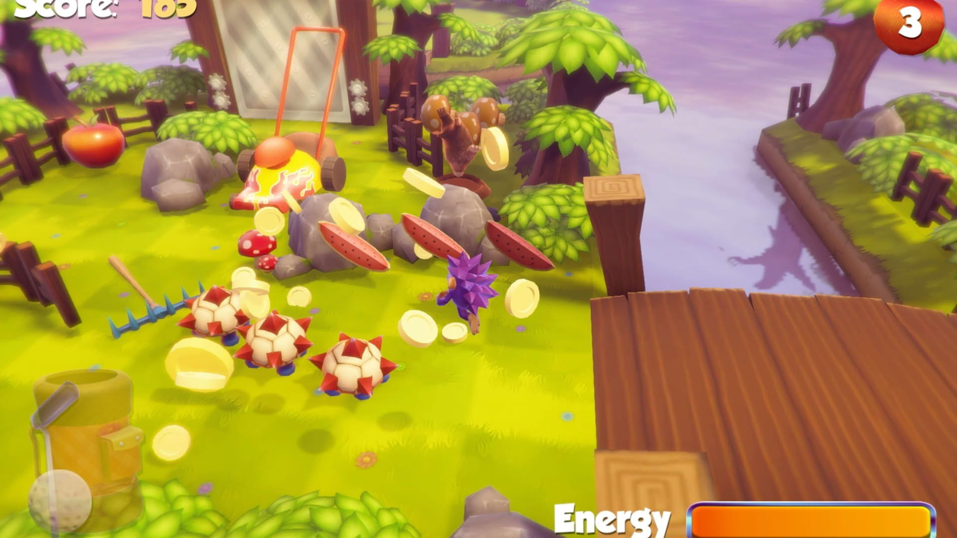 Screenshot for Ziggy's Chase