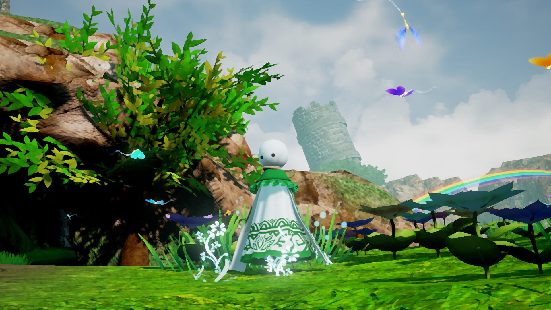 Screenshot for Rainbow Step