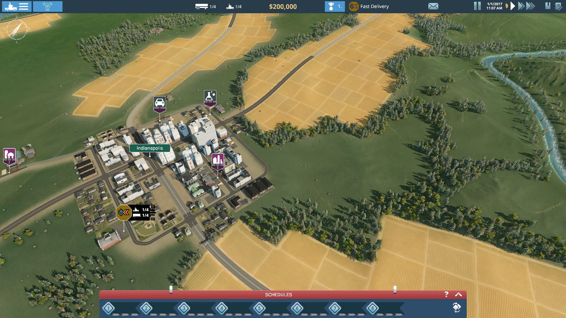 Screenshot for TransRoad: USA