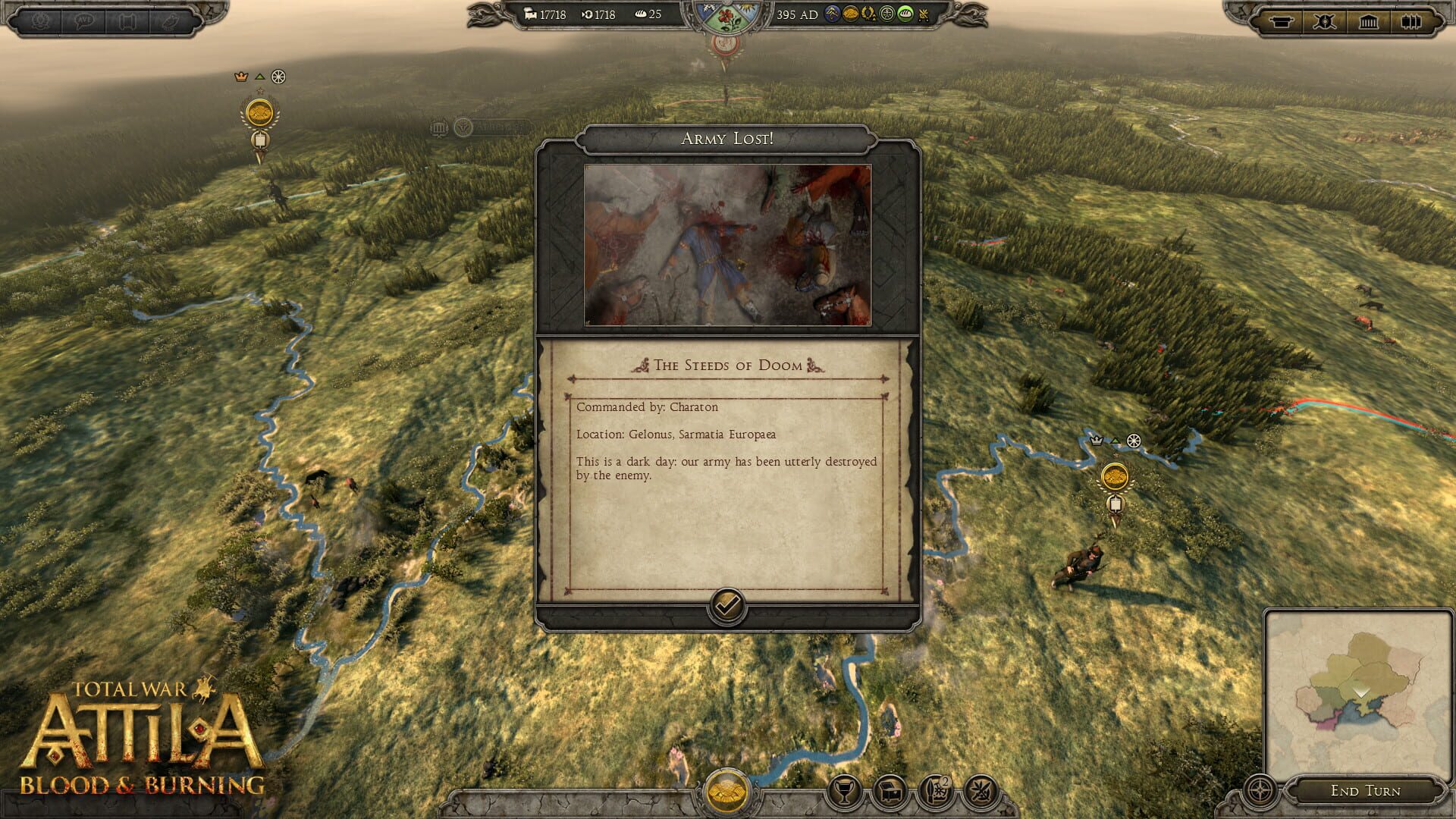 Screenshot for Total War: Attila - Blood & Burning