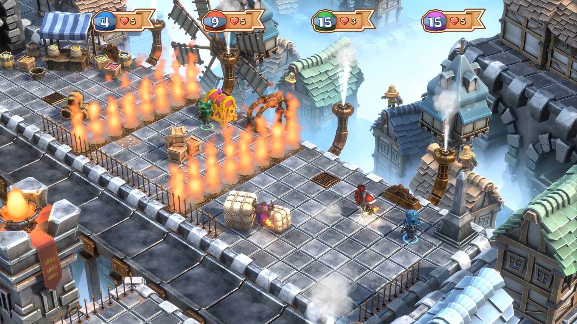 Screenshot for Big Crown: Showdown