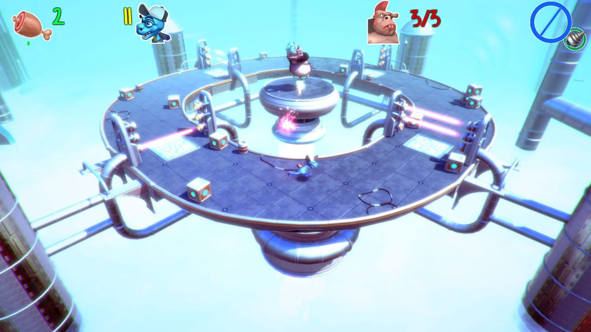 Screenshot for Tiny Hands Adventure