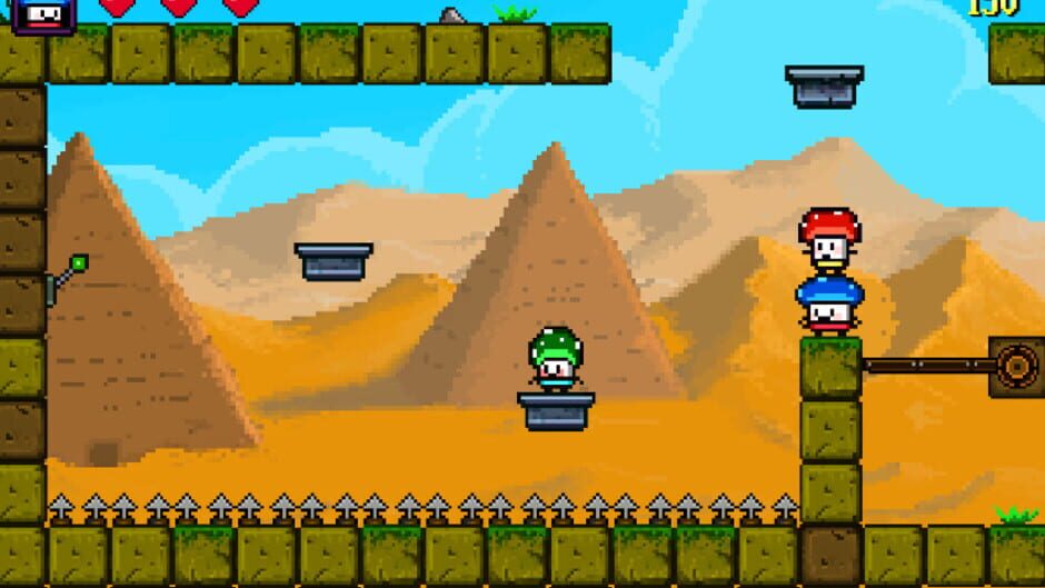 Screenshot for Mushroom Heroes