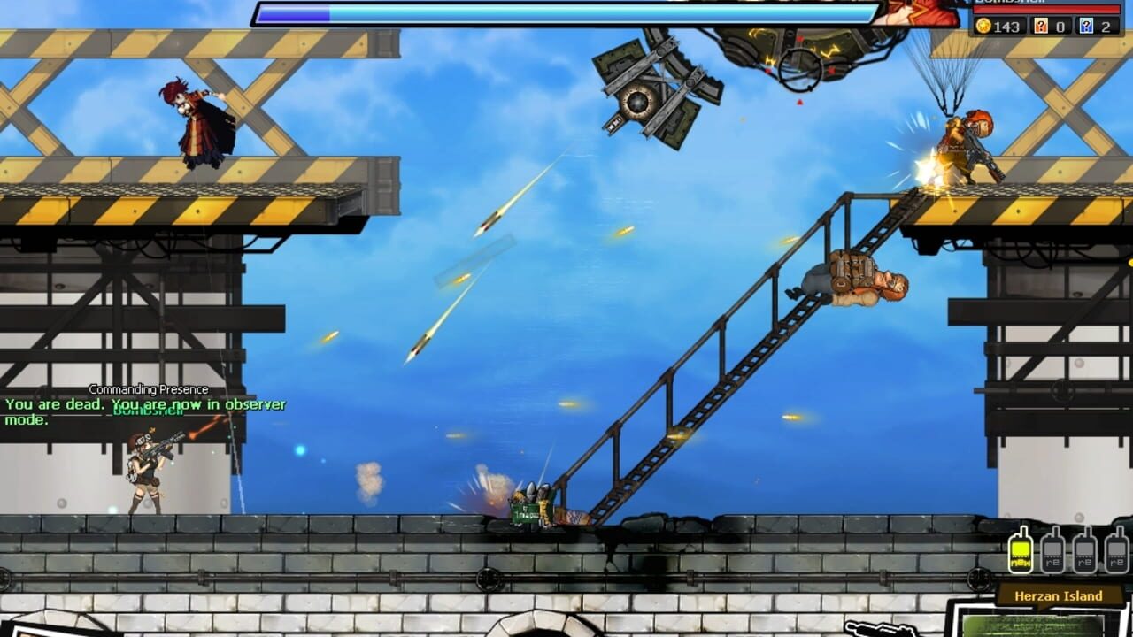 Screenshot for Metal Assault