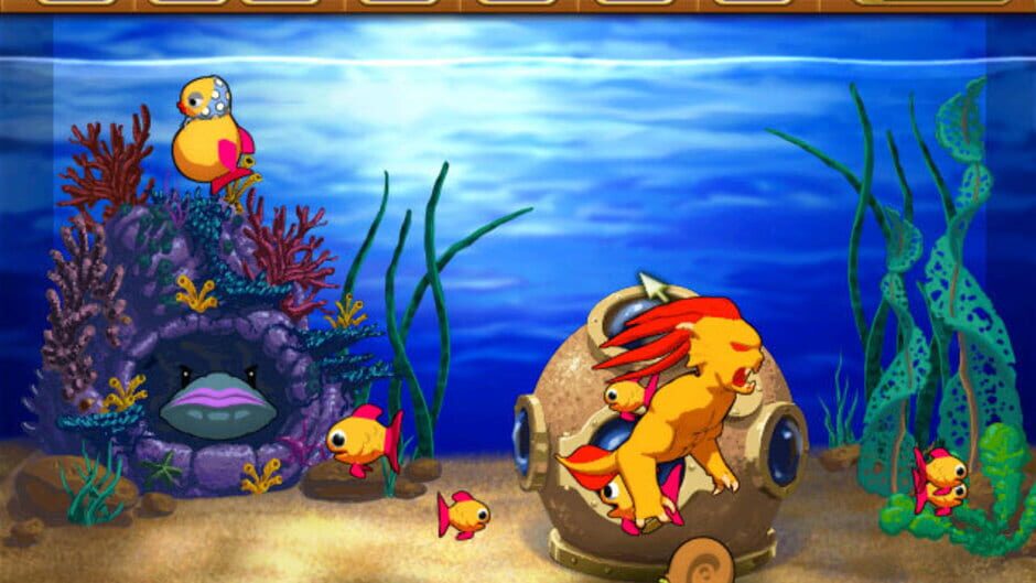 Screenshot for Insaniquarium! Deluxe