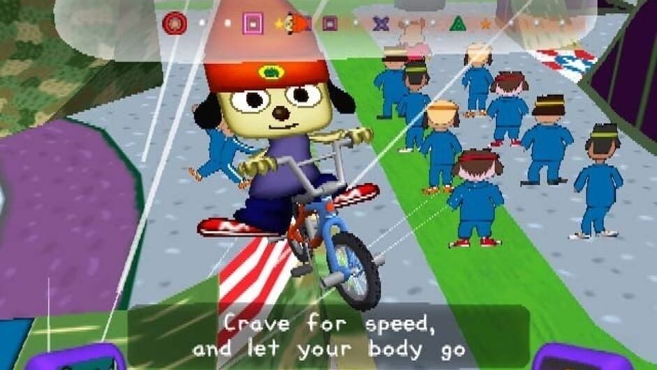 Screenshot for PaRappa the Rapper 2