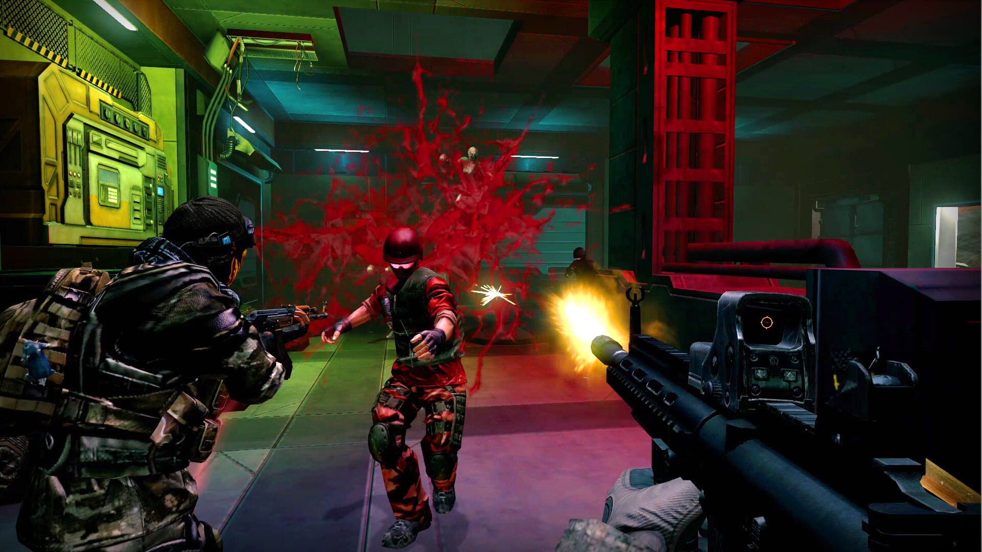 Screenshot for Alliance of Valiant Arms