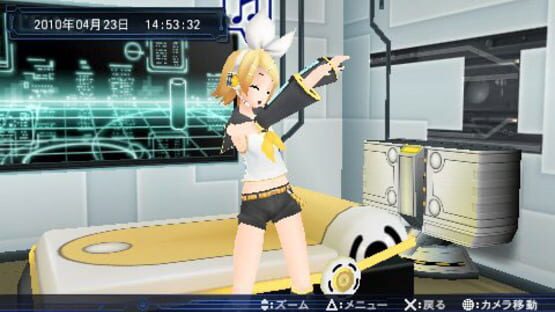 Screenshot for Hatsune Miku: Project Diva 2nd