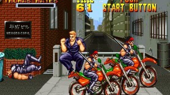 Screenshot for Burning Fight