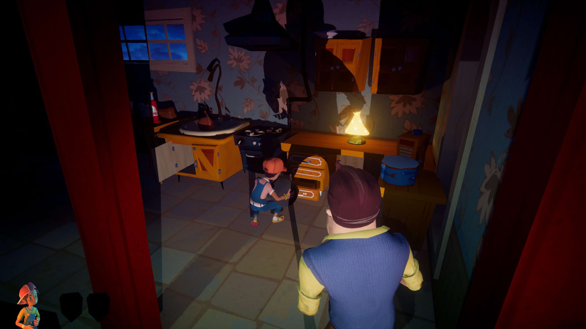 Screenshot for Secret Neighbor