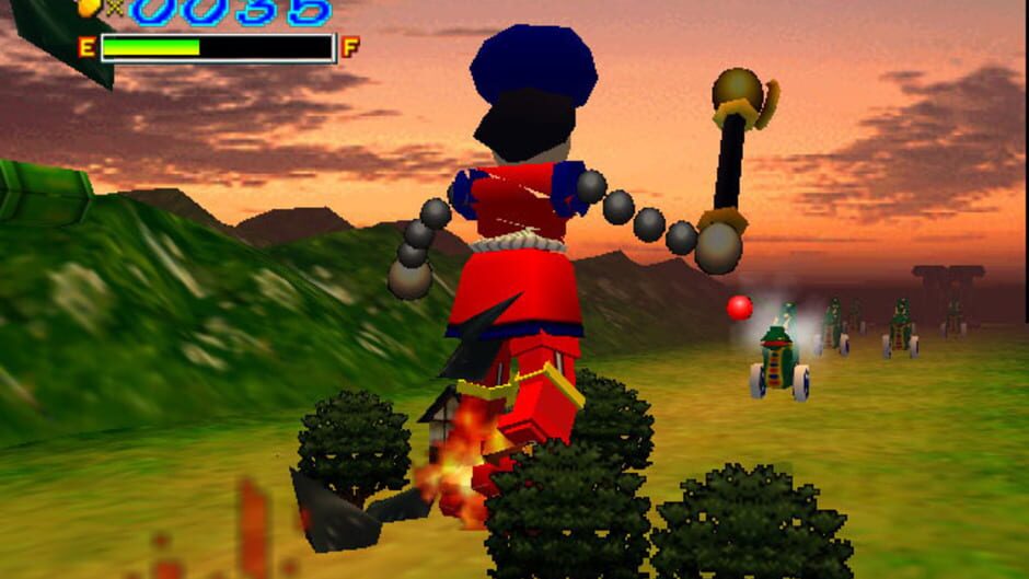 Screenshot for Mystical Ninja Starring Goemon